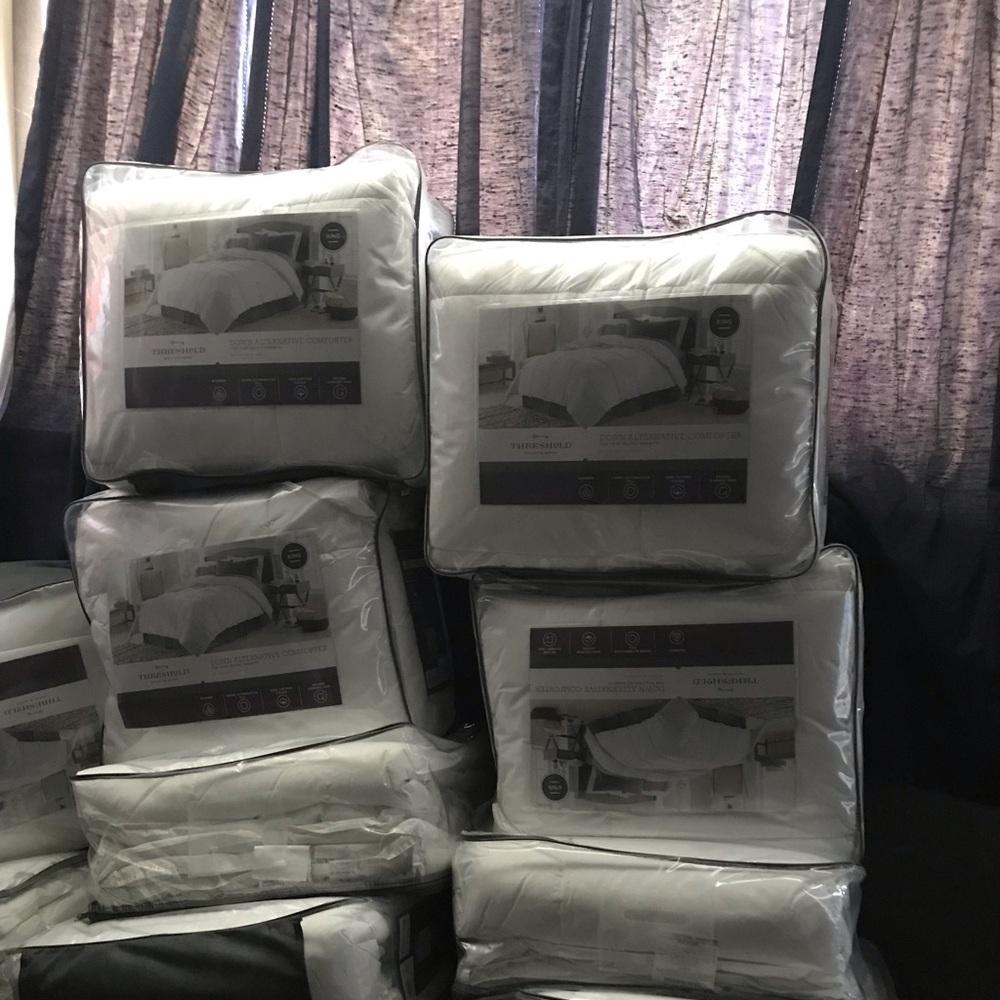 King Down alt 100% Cotton Comforter